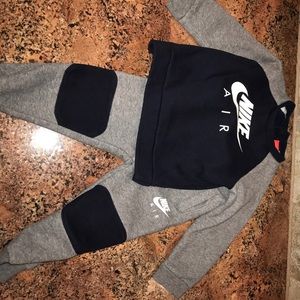 Nike Air warmup suit size 24 months boy
