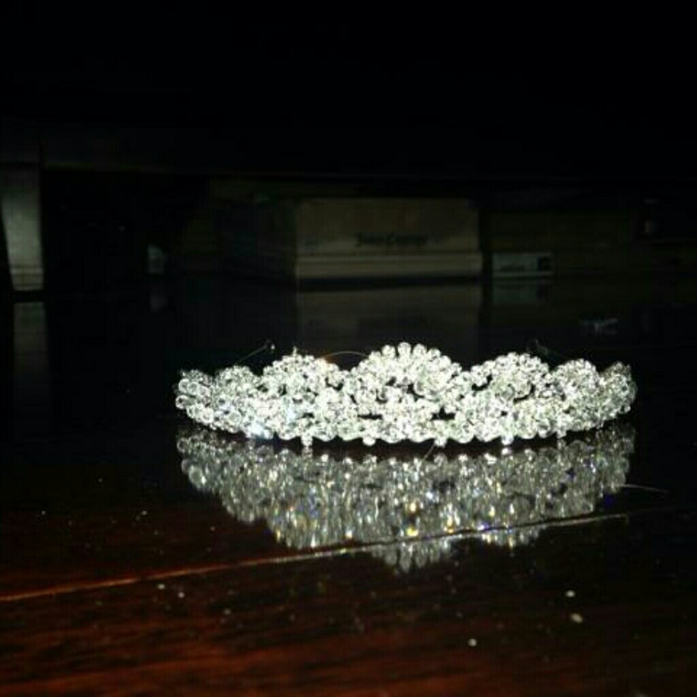 Tiara hair piece, wedding,