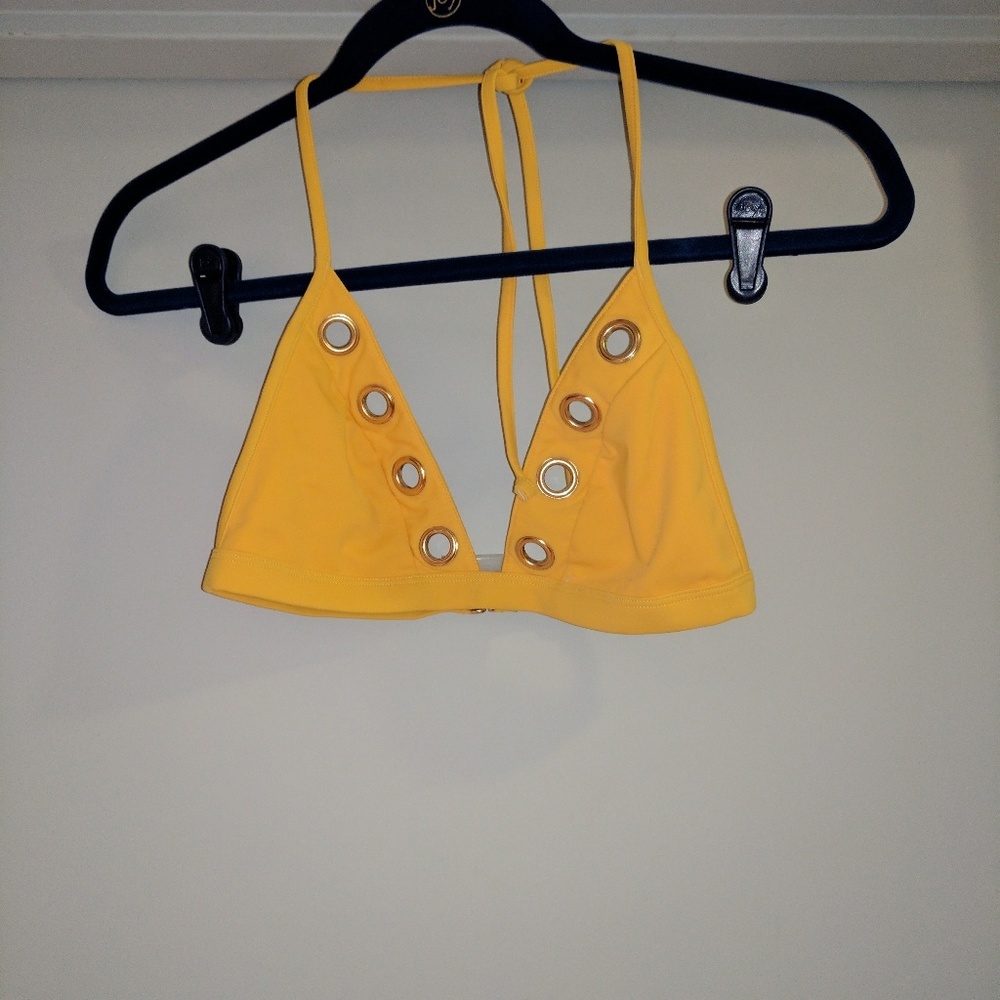Victoria's Secret Yellow Swimsuit