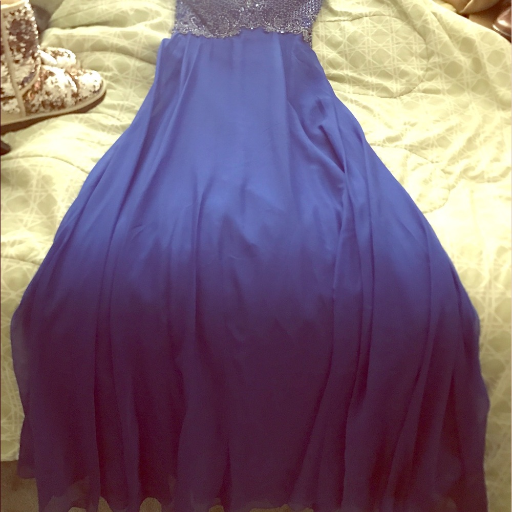 Tony Bowls Evening Gown