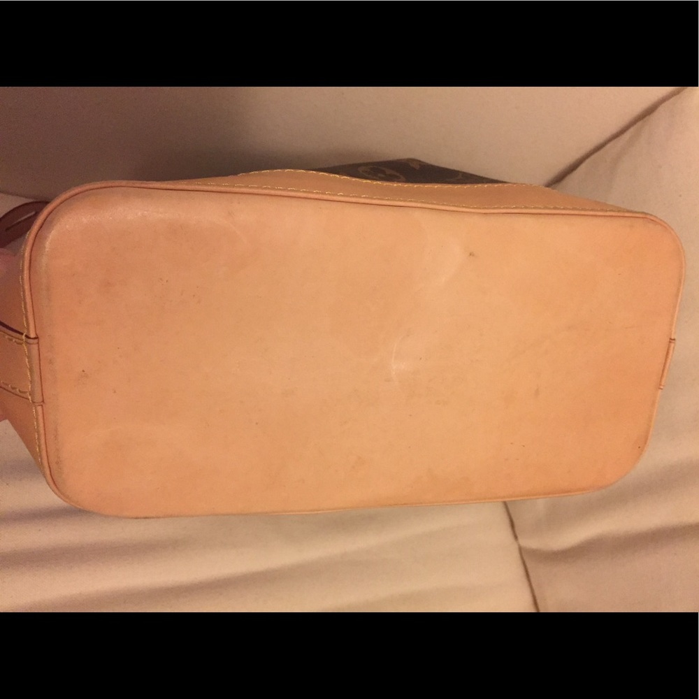 ***SOLD***Louis Vuitton Lockit Brown Tote Bag - Picture 5 of 8