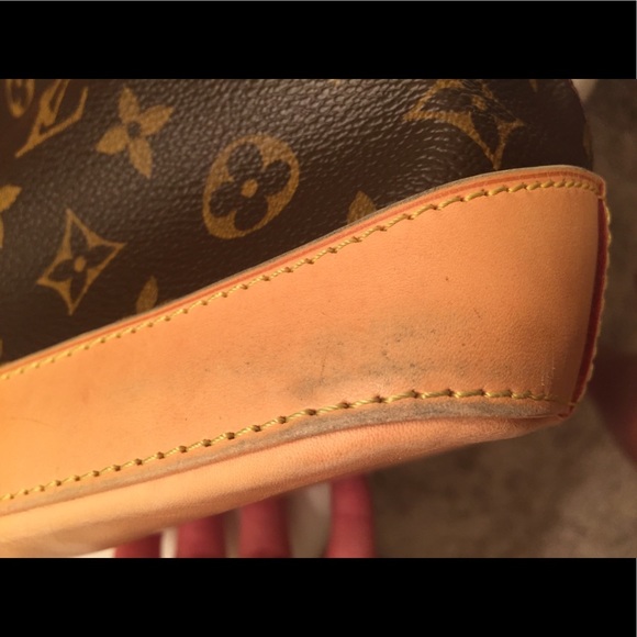 ***SOLD***Louis Vuitton Lockit Brown Tote Bag - Picture 8 of 8