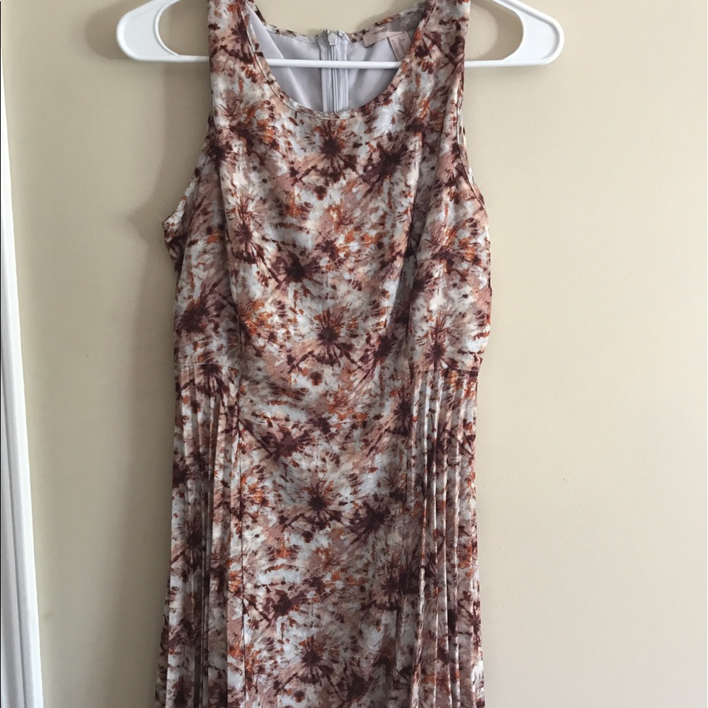 Flared dress