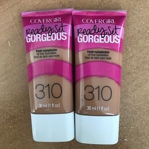 Covergirl Ready Set Gorgeous #310 *Lot of 2*