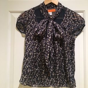 Cynthia Steffe Silk Blouse