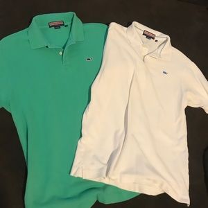 Men's Vineyard Vines polos-M