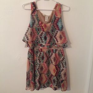 Multicolored dress