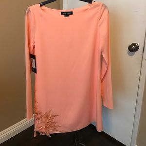 Peach long sleeve Guess by Marciano dress