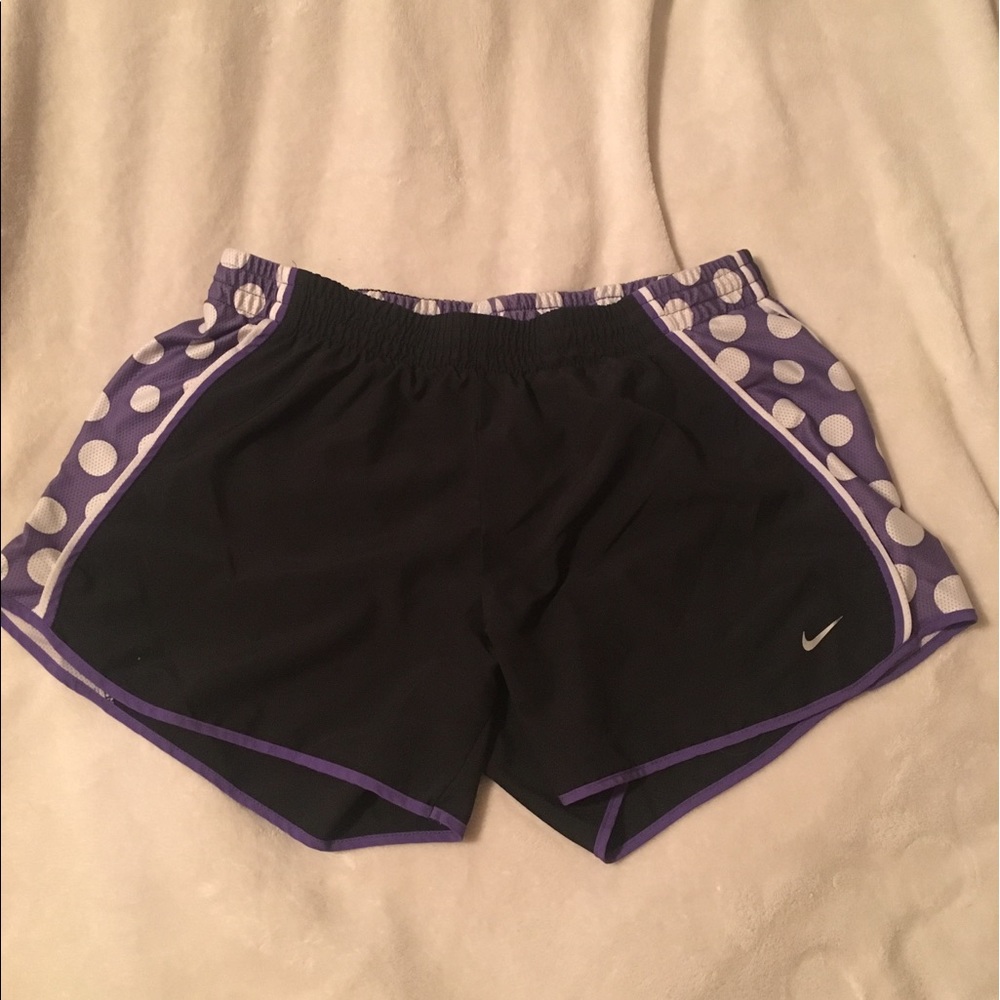 Nike dry fit running shorts