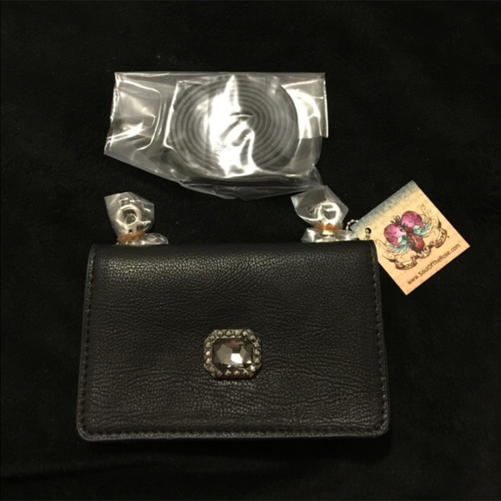 Soul of the Rose Small Leather Purse