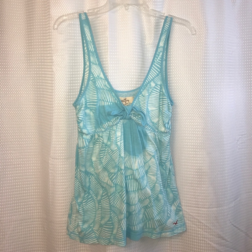 Tie Front Tank