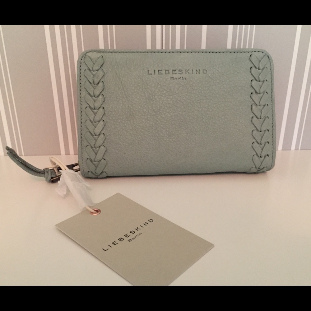 Liebeskind Berlin Nora Icon Wallet NWT in Box