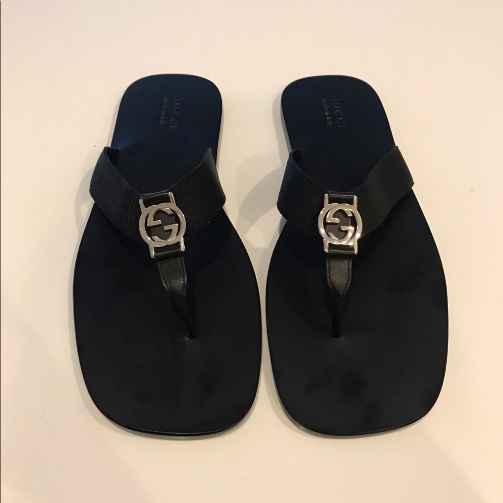 Men's Gucci Flip Flops