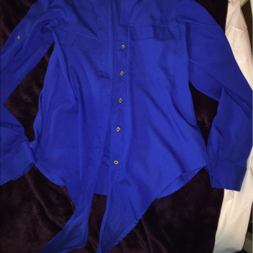 calvin klein button down