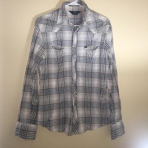Men's Urban Outfitters Western button up