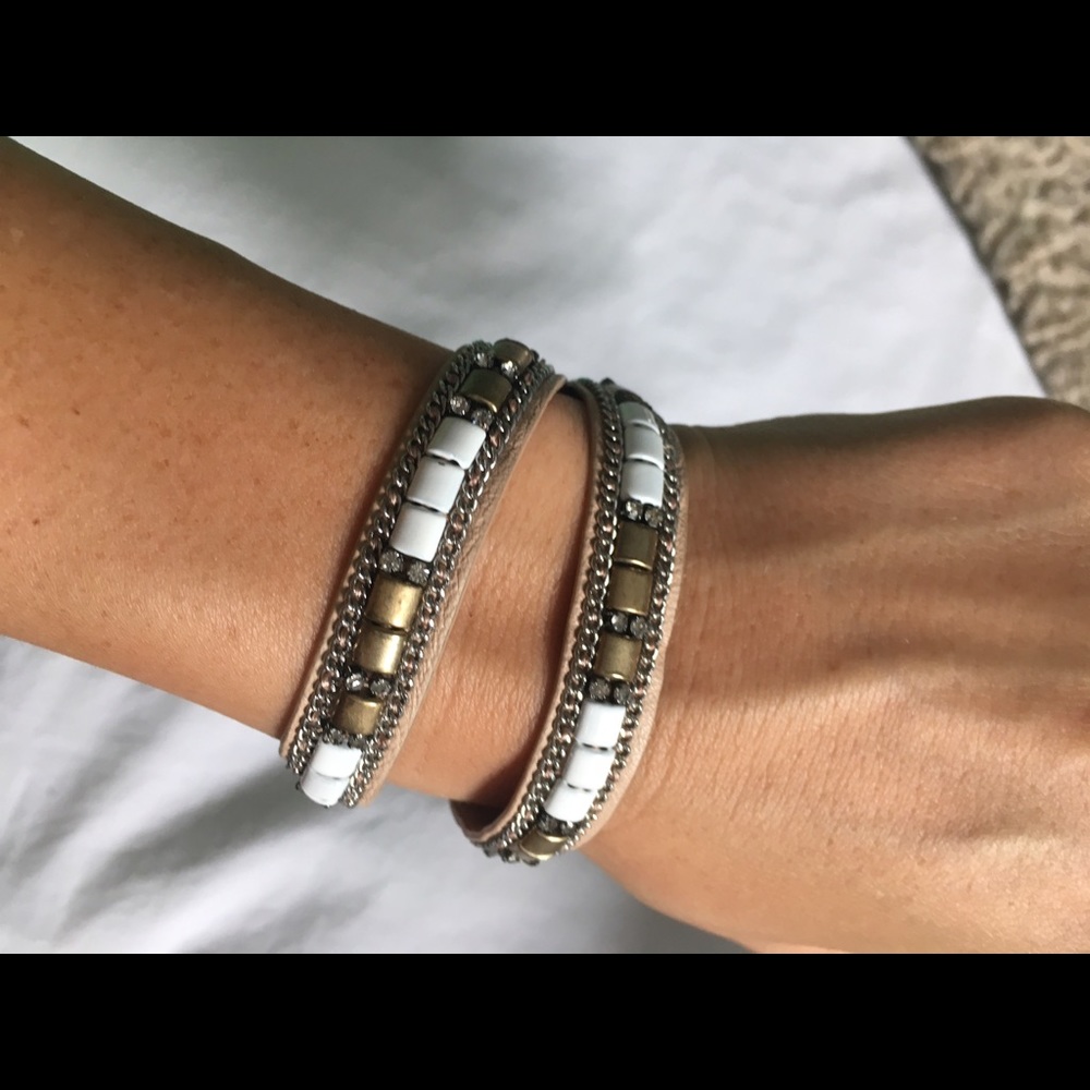 Stella and Dot wrap bracelet
