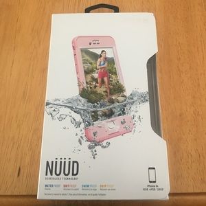 BNIB pink lifeproof case for iphone 6S