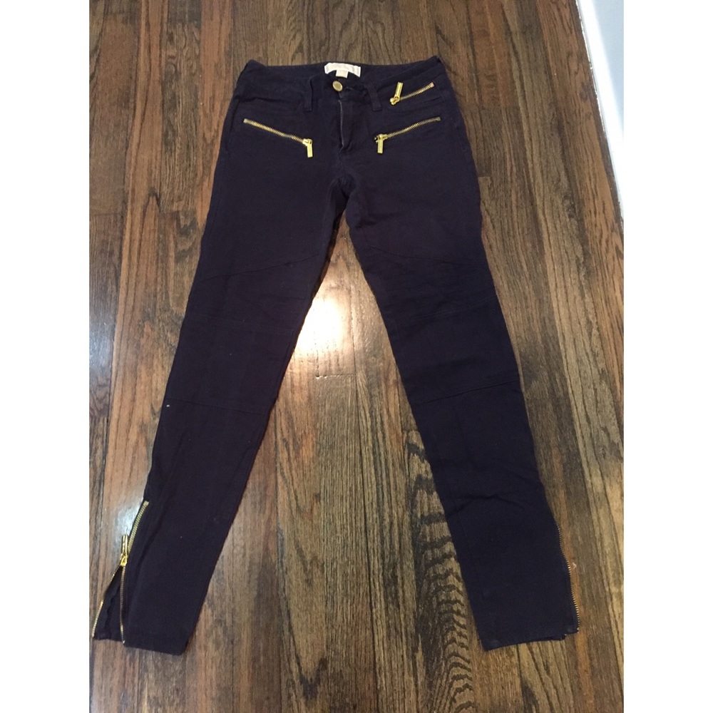 Navy Michael Kors jeans