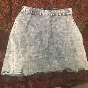 Brand New Denim Skirt.