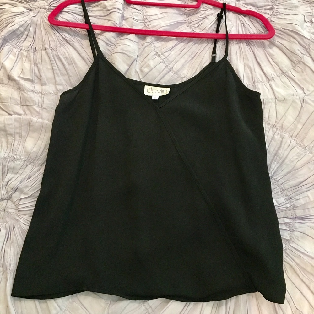 Nordstrom Devlin Front Clasp Tank