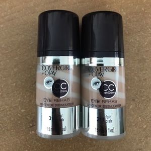 Covergirl+Olay Eye Rehab #310 Fair *Lot of 2*