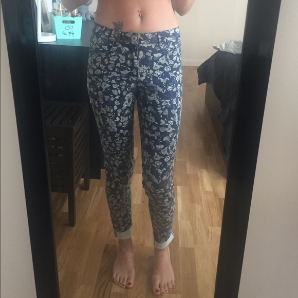 Slim fit twill pants H&M NWOT - Picture 3 of 4