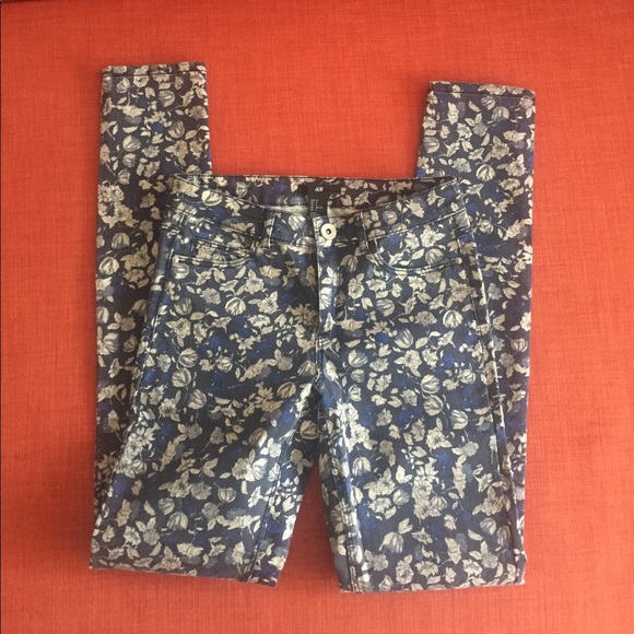 Slim fit twill pants H&M NWOT - Picture 2 of 4