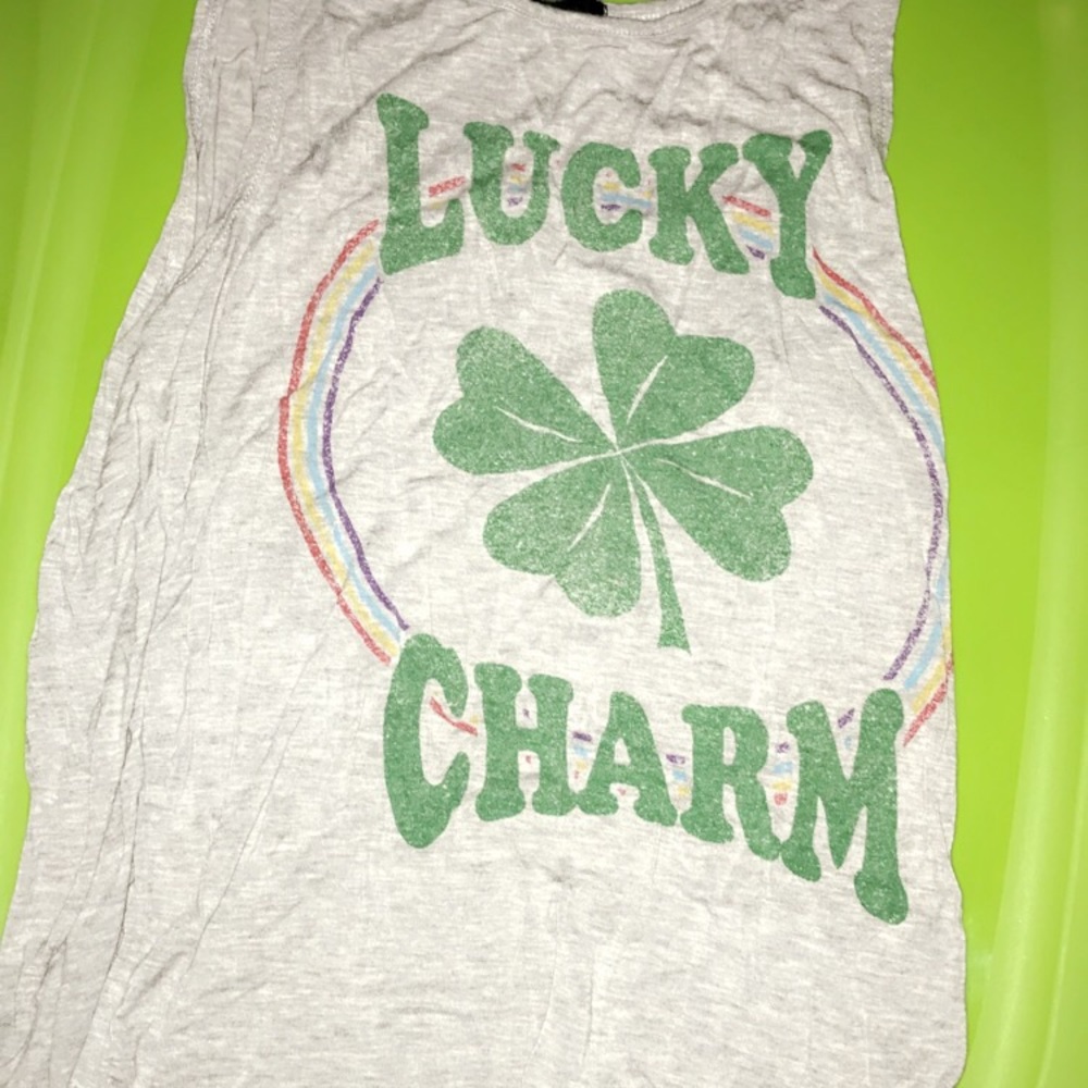 Sunset & Rose "Lucky Charm" Writing