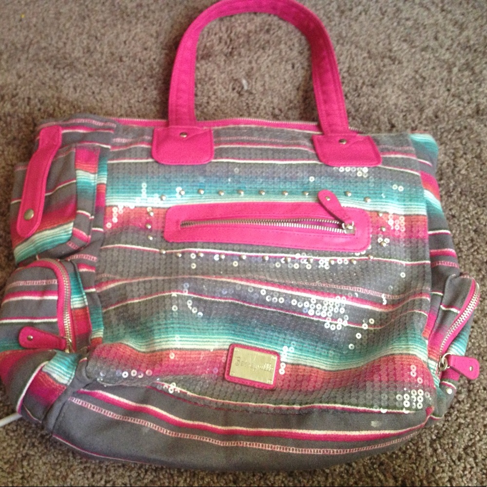 Pink Betseyville Bag