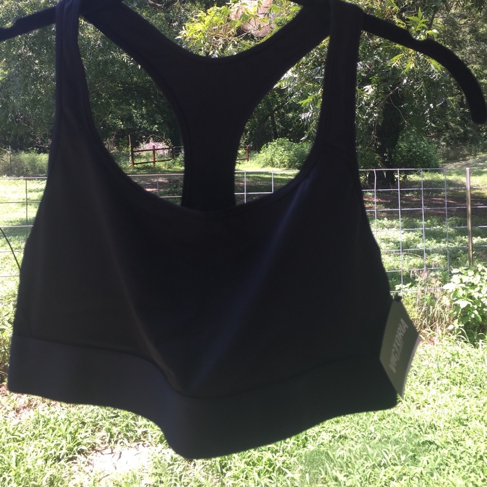 Victoria's Secret the player sport bra large NWT