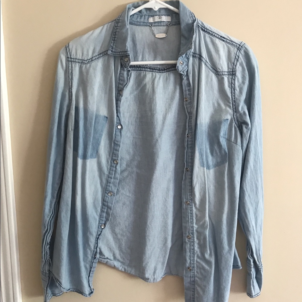 Denim shirt