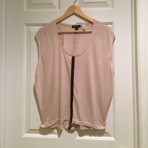 Trouvé Vegan Alligator Stripe T-Shirt