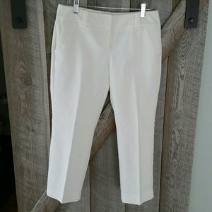 White dressy Capri pants