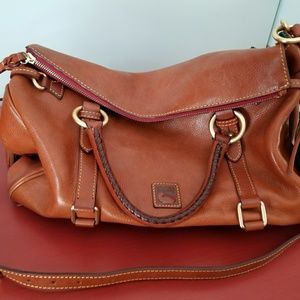Dooney and Bourke tan Satchel