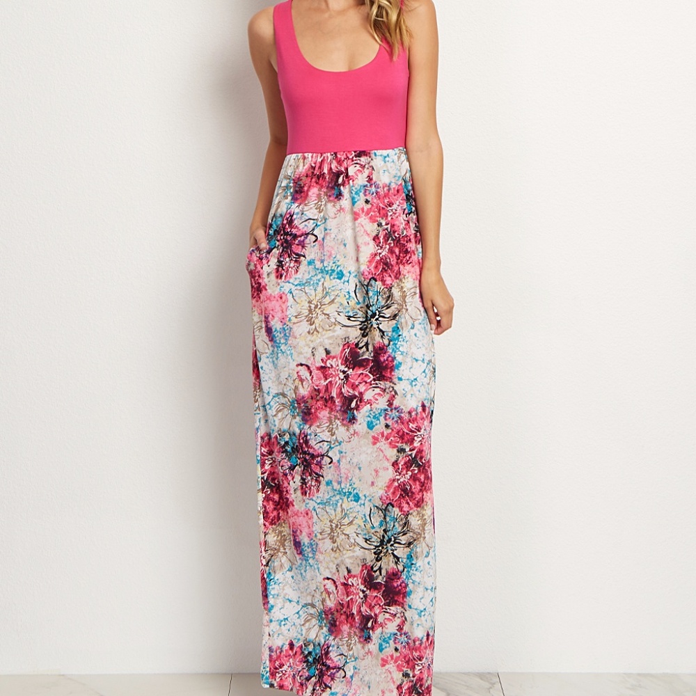 END OF SUMMER SALE!! NWT Maxi Dress