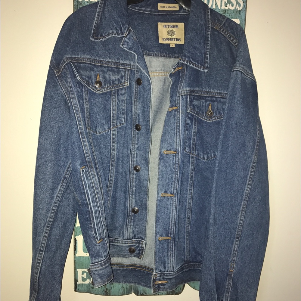 vintage jean jacket