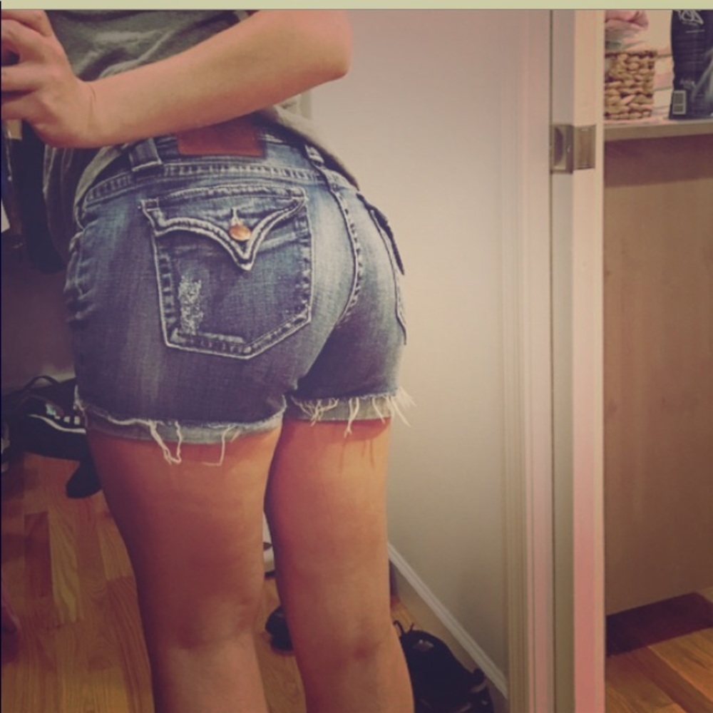 Vigoss Studio Jean Shorts !