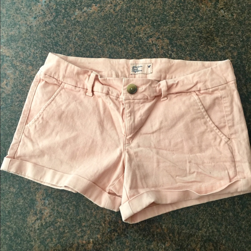 🍒Pink Khaki Shorts🍒