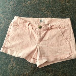 🍒Pink Khaki Shorts🍒