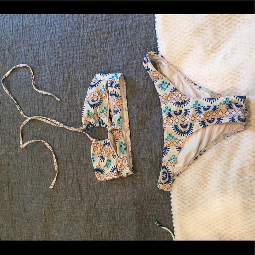Forever 21 swimsuit worn once!