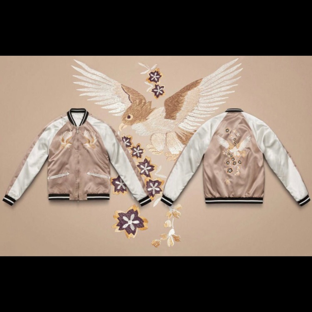 Valentino Eagle Souvenir jacket