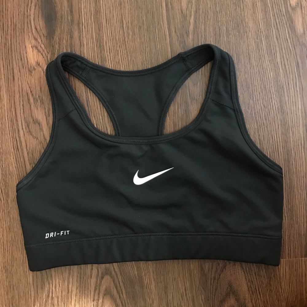 Nike Black Sports Bra