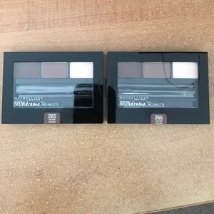 Maybelline BrowDrama Pro Palette #265 *Lot of 2*