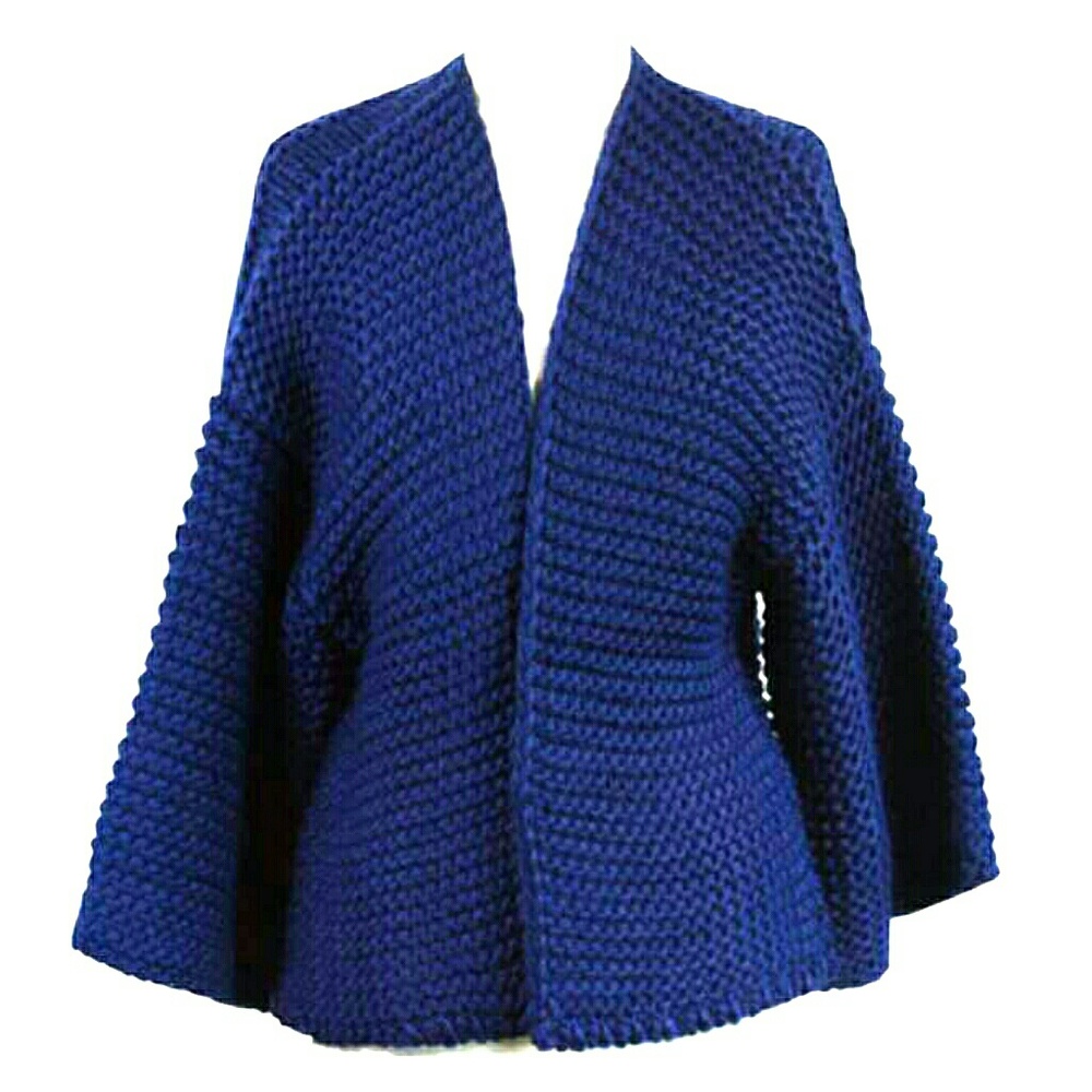 Chunky Knit Cardigan