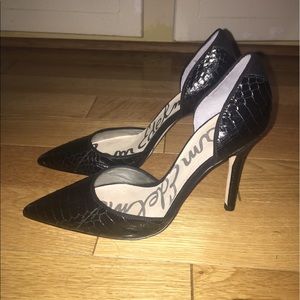 SAM EDELMAN POINTY HEELS (SIZE 5)