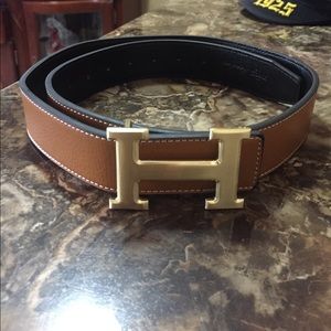 New 110 cm Hermes belt authenticity unknown