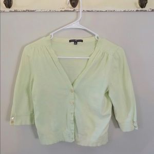 GAP pale green summer sweater