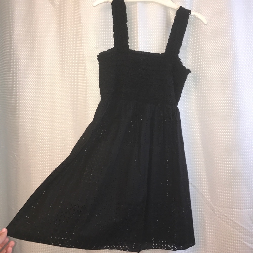 Black Cinched Tank