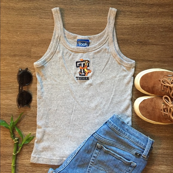 Disney Tops - VINTAGE DISNEY Tigger Tank!