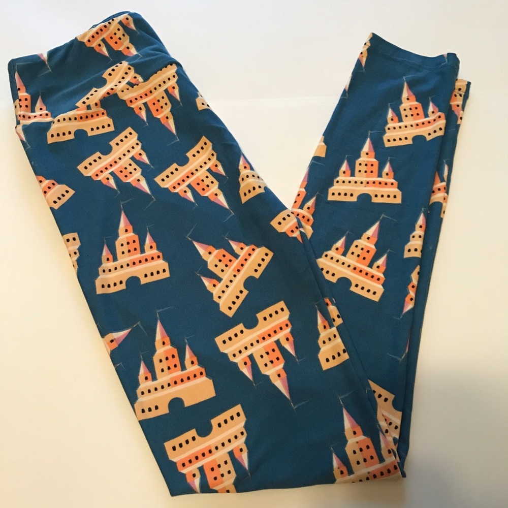 LuLaRoe Castle Leggings